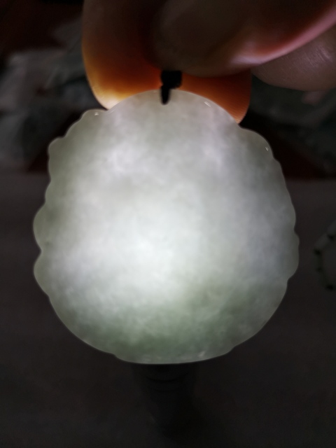 古玩玉器翠佩拍賣，當前價格450元