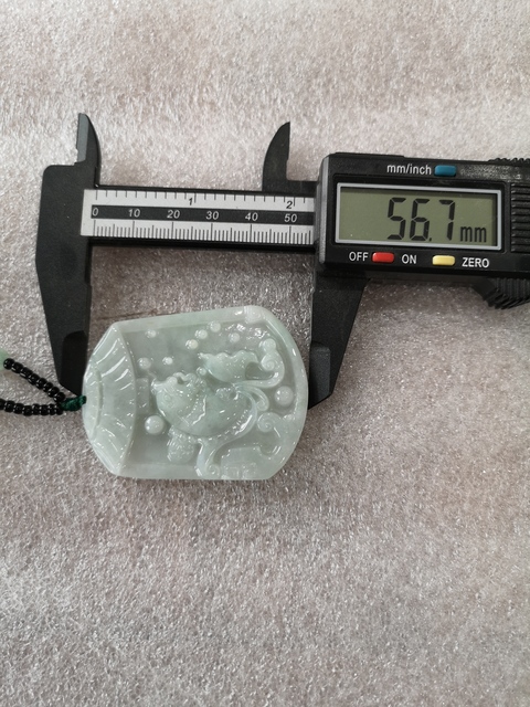 古玩玉器翡翠牌拍賣(mài),當(dāng)前價(jià)格398元