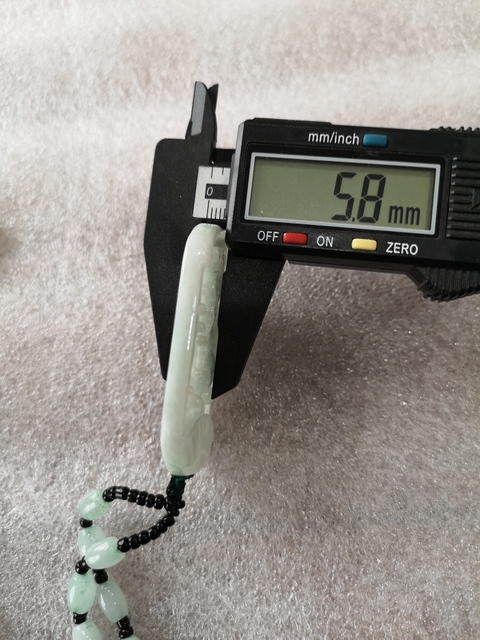 古玩玉器翡翠牌拍賣(mài),當(dāng)前價(jià)格398元