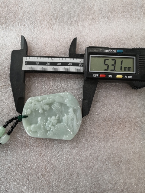 古玩玉器風景牌拍賣,當前價格350元