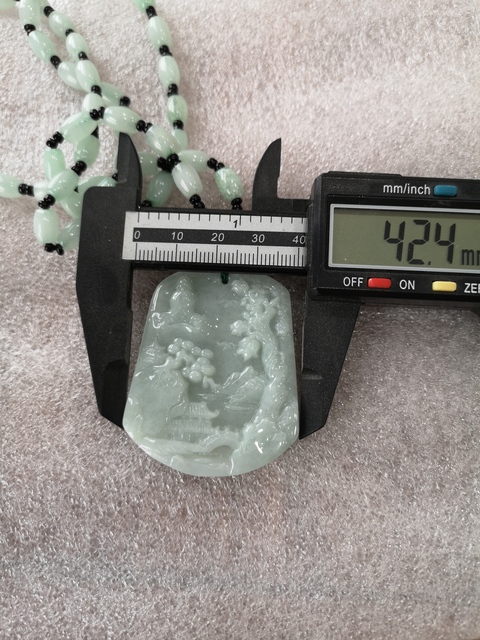 古玩玉器風景牌拍賣,當前價格350元