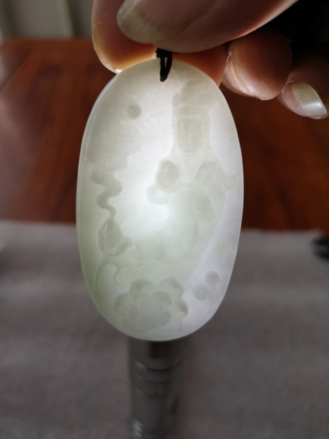 古玩玉器翠牌拍賣,當前價格220元