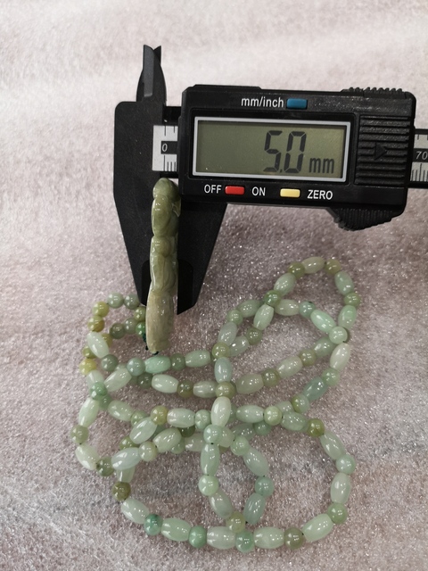 古玩玉器翠佛掛件拍賣，當前價格220元