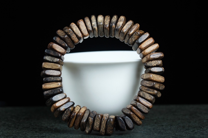 古玩雜項當代·達拉干隨型手串真品鑒賞圖