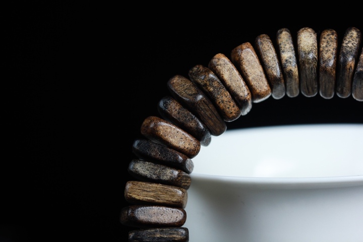 古玩雜項當代·達拉干隨型手串真品鑒賞圖