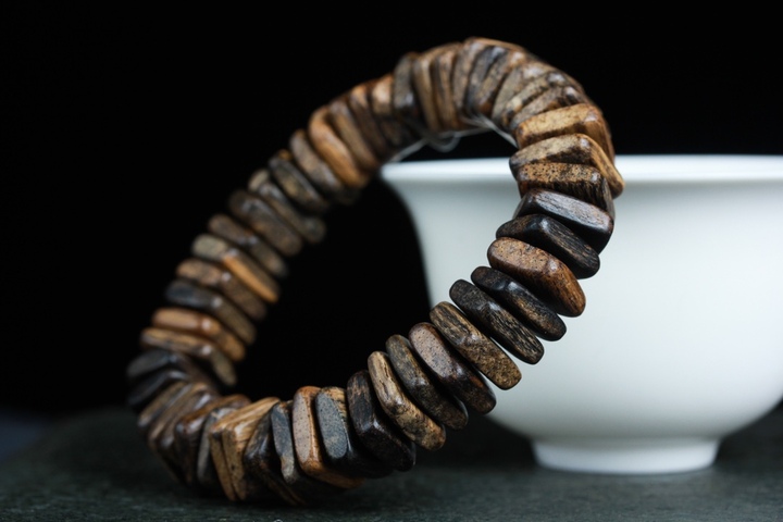 古玩雜項當代·達拉干隨型手串真品鑒賞圖