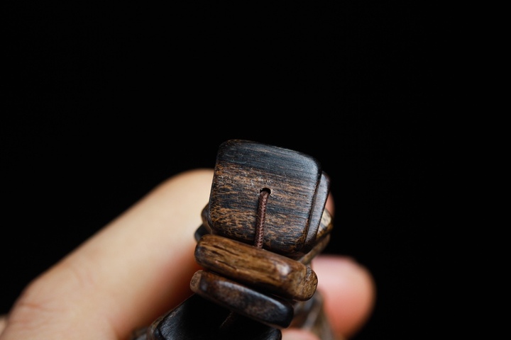 古玩雜項當代·達拉干隨型手串真品鑒賞圖