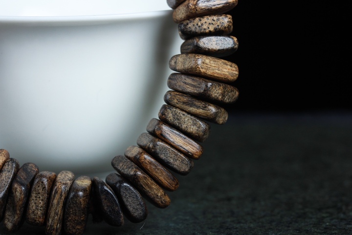 古玩雜項當代·達拉干隨型手串真品鑒賞圖