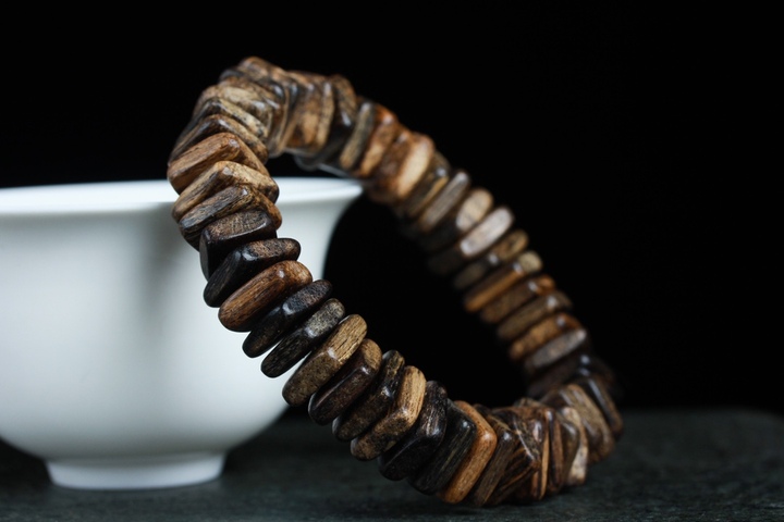 古玩雜項當代·達拉干隨型手串真品鑒賞圖