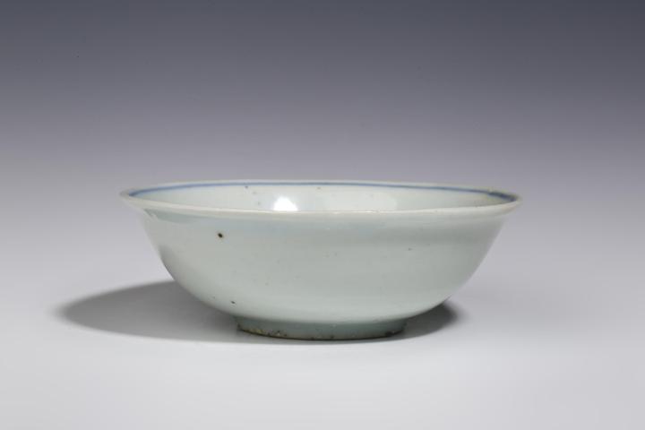 古玩陶瓷明晚·青花白菜紋碗拍賣,當前價格13888元