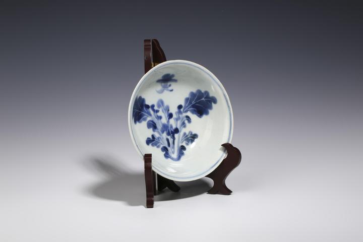 古玩陶瓷明晚·青花白菜紋碗拍賣,當前價格13888元