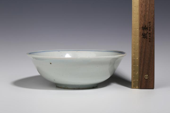古玩陶瓷明晚·青花白菜紋碗拍賣,當前價格13888元