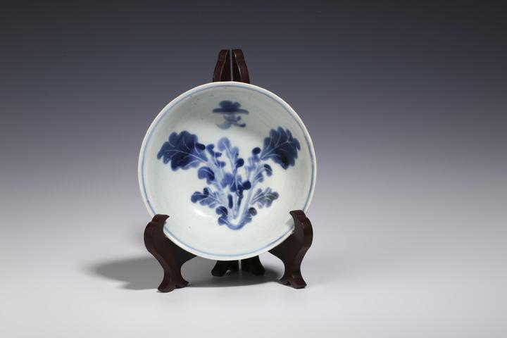 古玩陶瓷明晚·青花白菜紋碗拍賣,當前價格13888元