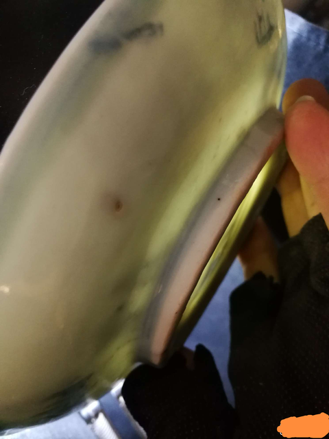 古玩陶瓷青花盤拍賣，當前價格400元