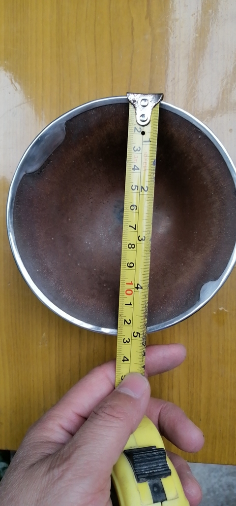 古玩陶瓷南宋建窯柿紅釉束口盞拍賣，當(dāng)前價(jià)格5000元