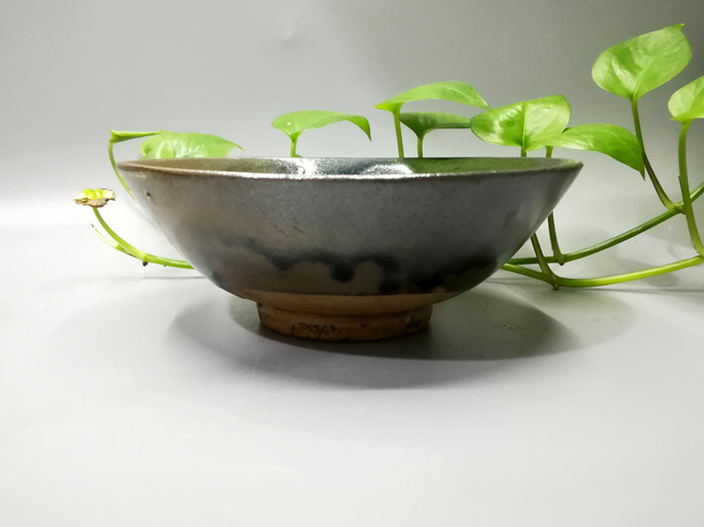 古玩陶瓷釉水肥美的窯變釉碗拍賣，當(dāng)前價(jià)格999元