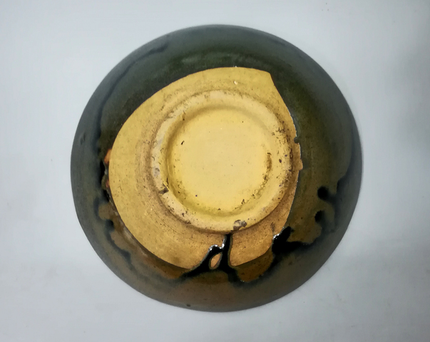 古玩陶瓷釉水肥美的窯變釉碗拍賣，當(dāng)前價(jià)格999元