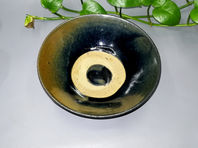 古玩陶瓷釉水肥美的窯變釉碗拍賣，當(dāng)前價(jià)格999元