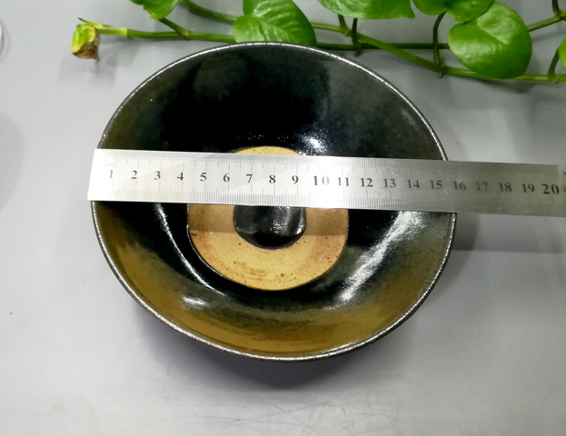 古玩陶瓷釉水肥美的窯變釉碗拍賣，當(dāng)前價(jià)格999元