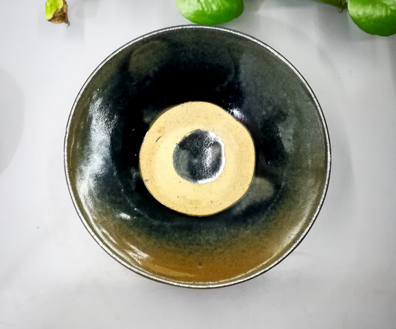 古玩陶瓷釉水肥美的窯變釉碗拍賣，當(dāng)前價(jià)格999元