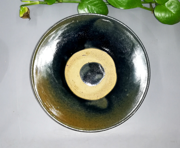 古玩陶瓷釉水肥美的窯變釉碗拍賣，當(dāng)前價(jià)格999元