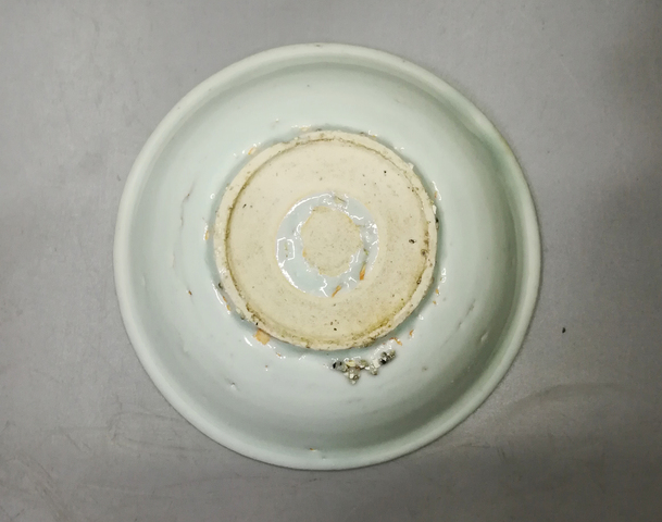 古玩陶瓷精品明萊菔紋青花小碗拍賣，當(dāng)前價(jià)格999元