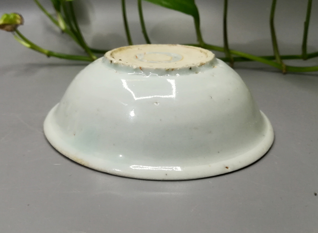 古玩陶瓷精品明萊菔紋青花小碗拍賣，當(dāng)前價(jià)格999元