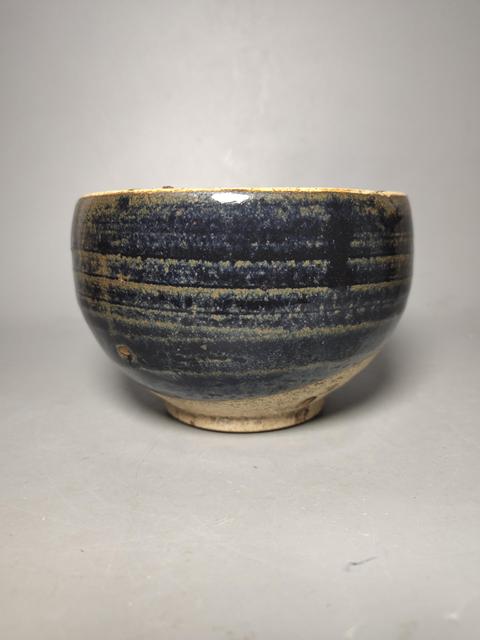 古玩陶瓷金元?兔豪釉缽拍賣，當前價格2000元