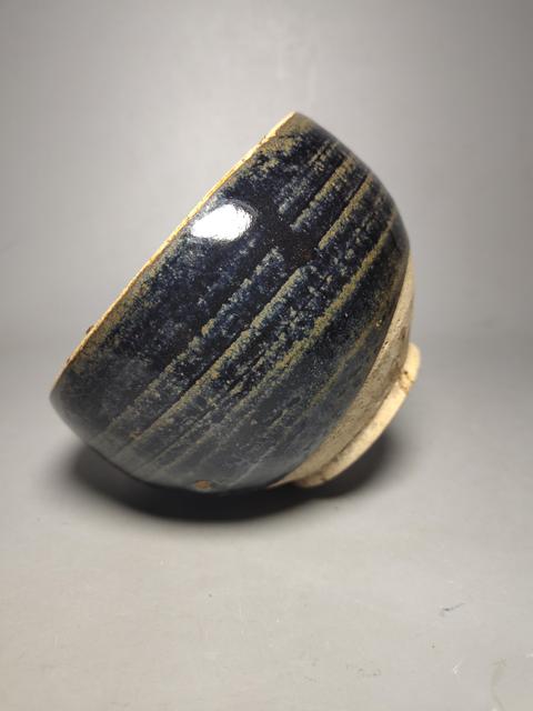 古玩陶瓷金元?兔豪釉缽拍賣，當前價格2000元