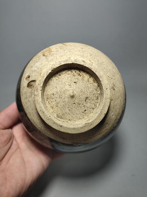 古玩陶瓷金元?兔豪釉缽拍賣，當前價格2000元