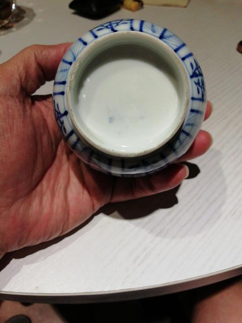 古玩陶瓷青花花口杯拍賣，當(dāng)前價(jià)格999元