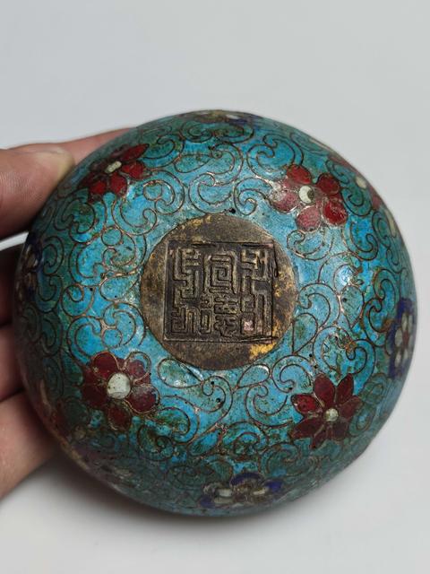 古玩雜項民國銅胎琺瑯彩水丞拍賣,當(dāng)前價格2999元