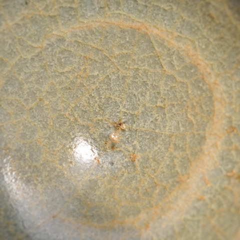 古玩陶瓷青釉杯拍賣，當(dāng)前價(jià)格2800元