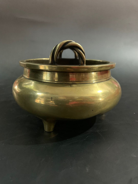 古玩銅器香爐拍賣，當前價格26000元