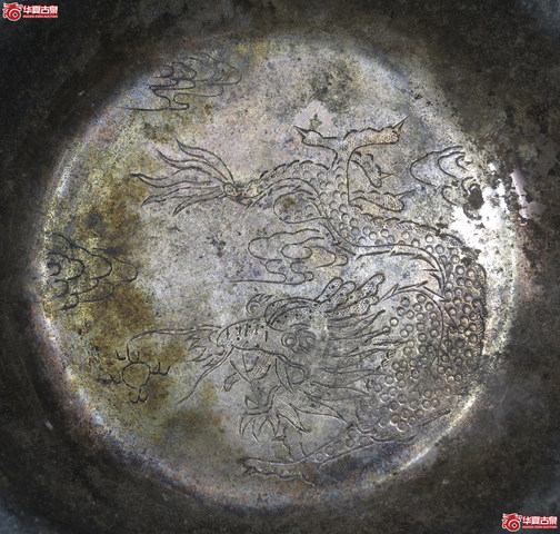 古玩雜項(xiàng)龍鳳紋盤拍賣，當(dāng)前價(jià)格2999元