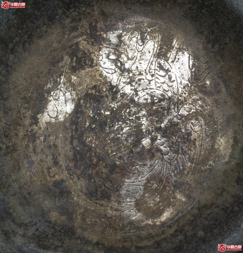 古玩雜項(xiàng)龍鳳紋盤拍賣，當(dāng)前價(jià)格2999元