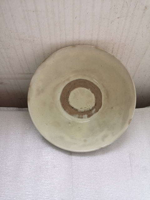 古玩陶瓷磁州窯系白釉唇口碗拍賣,當前價格450元