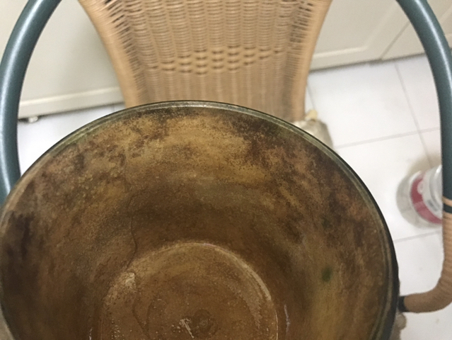 古玩陶瓷民國(guó).虎皮三彩蔗節(jié)罐拍賣，當(dāng)前價(jià)格1600元