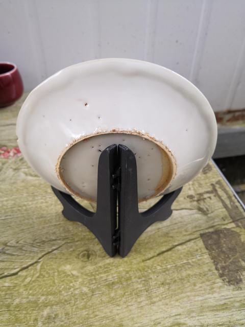 古玩陶瓷白釉盤拍賣,當前價格12000元