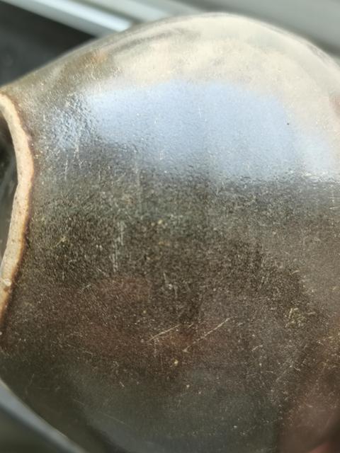 古玩陶瓷宋代的茶葉黑釉罐如果沒有沖線的話小幾萬拍賣，當(dāng)前價格3899元