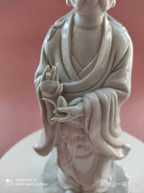 古玩陶瓷何朝宗印款塑像拍賣，當(dāng)前價格9999元