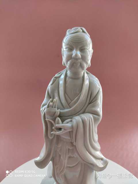 古玩陶瓷何朝宗印款塑像拍賣，當(dāng)前價格9999元