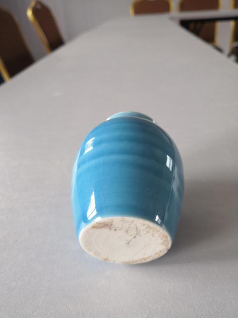 古玩陶瓷天藍釉小罐拍賣，當前價格500元