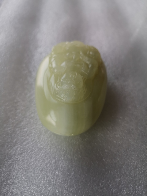 古玩玉器玉觀音拍賣,當前價格398元