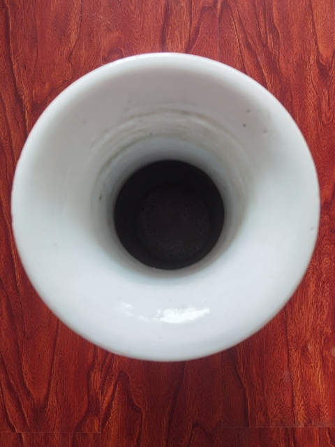 古玩陶瓷鶴鹿同春雙耳瓶拍賣,當前價格3800元