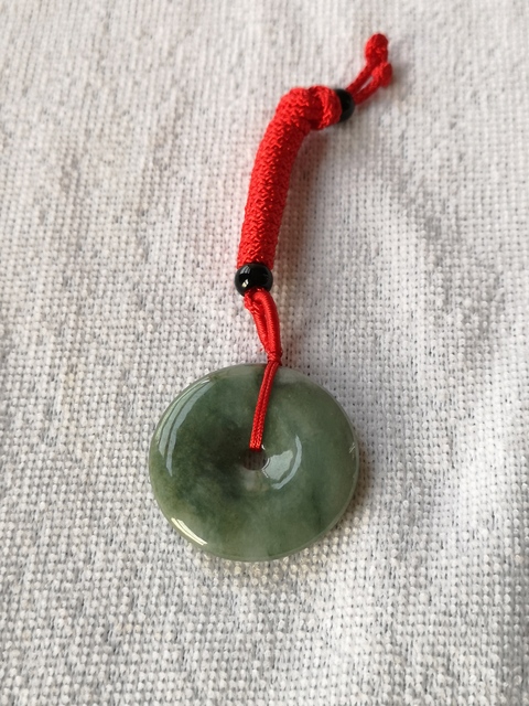 古玩玉器翠平安圈拍賣,當前價格150元