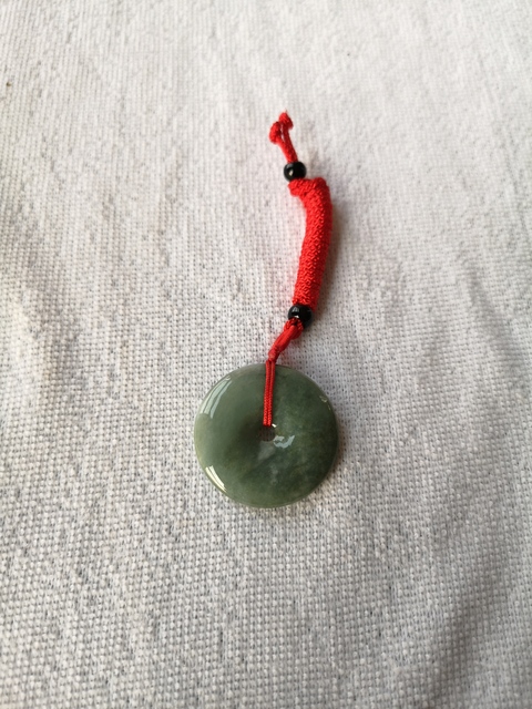古玩玉器翠平安圈拍賣,當前價格150元