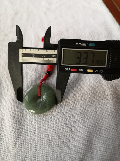 古玩玉器翠平安圈拍賣,當前價格150元