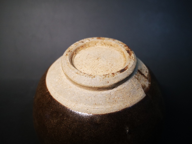 古玩陶瓷元代磁茶葉末釉罐拍賣，當(dāng)前價格500元