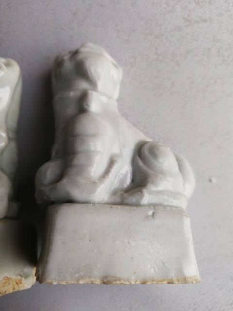 古玩陶瓷放漏   獅子塑像拍賣，當前價格999元